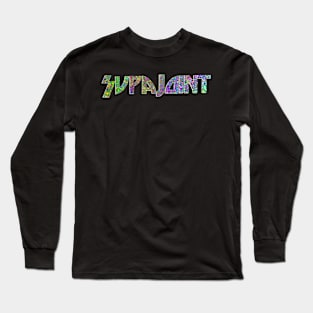 SupaJoint Rainbow Sparkle Logo Long Sleeve T-Shirt